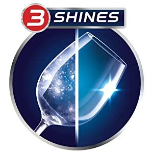 Finish Dishwasher Rinse Aid, Shine & Dry - 400 ml (Pack of 2) : Amazon ...