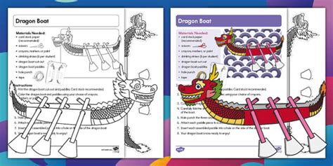 25 “Roar-some” Dragon Boat Festival Classroom Activities