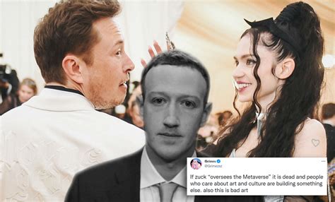Elon Musk’s Ex Grimes Slams Mark Zuckerberg As ‘Wildly Under-qualified ...
