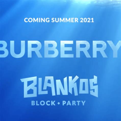 Burberry links with Mythical Games for NFTs move in Blankos Block Party ...