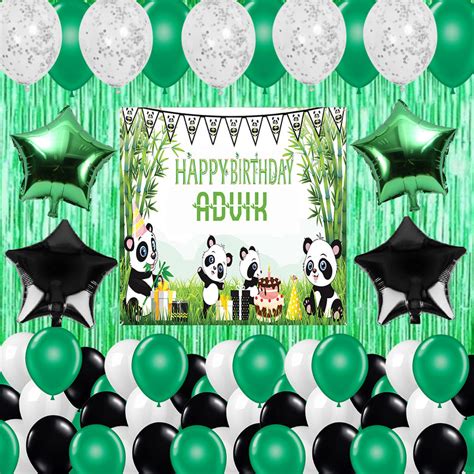 Buy Panda Theme Party Decoration | Party Supplies | Thememyparty ...
