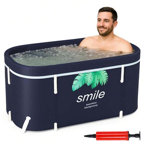 HAWWWY Portable Tub Adults - Japanese Style Tub Adults - Inflatable And ...