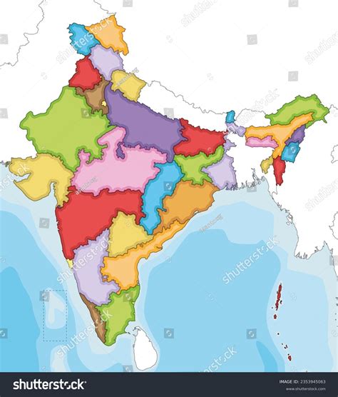 What Countries Neighbor Of India