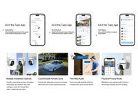 TP-Link Tapo C530WS 3K 5MP Outdoor 360` Pan/Tilt Smart Security Camera ...