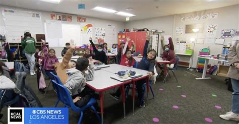 KCAL News CBS LA Features Bright Star's Approach to Support Students ...
