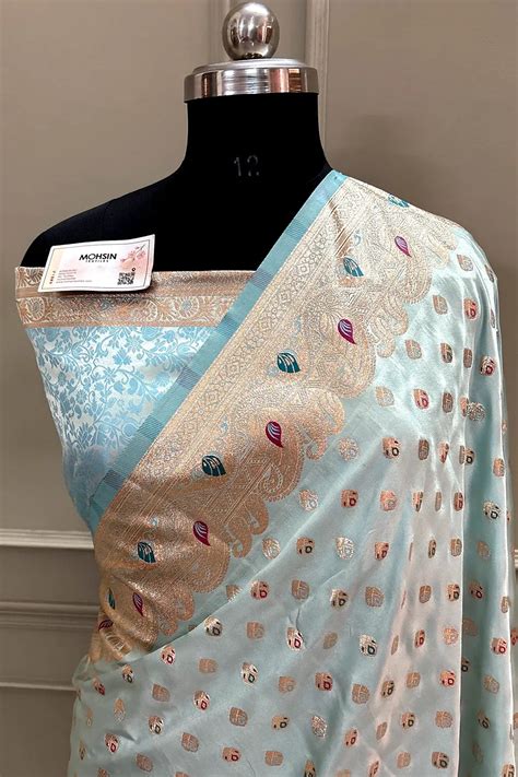 Banarasi Saree - Buy Latest Banarasi Saree Online At Factory - Mohsin ...