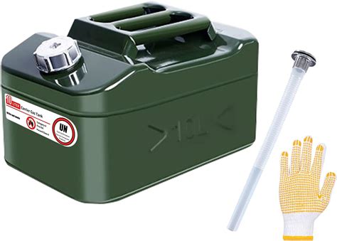 Zemoeng 20L Metal Petrol Can with Flexible Spout - India | Ubuy