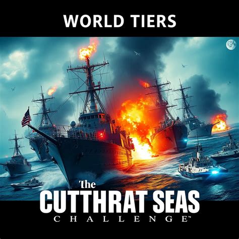 World Tiers: Navigate the Cutthroat Seas Challenge : LevelUpTalk