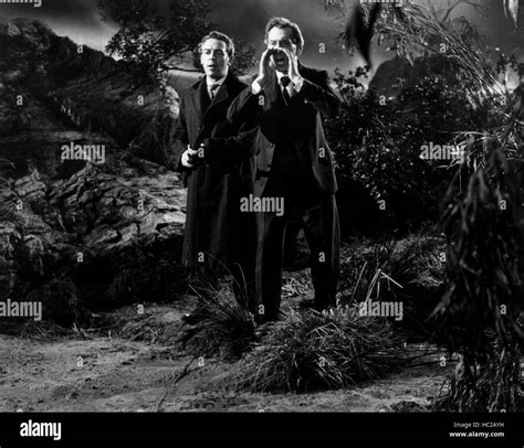 THE MUMMY, Peter Cushing, Eddie Byrne, 1959 Stock Photo - Alamy