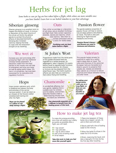 A Simple Guide To The Natural Cure For Jet Lag