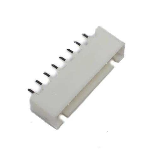 8 Pin JST Connector Male - 2.54mm Pitch – ArrowTechCart