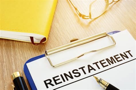 Re-employment versus Reinstatement - Consolidated Employers Organisation
