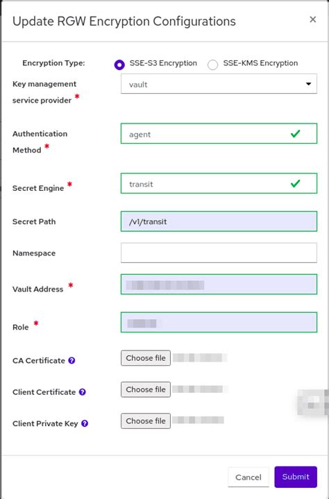 12.5. 대시보드에서 Ceph Object Gateway 버킷 관리 | 대시보드 가이드 | Red Hat Ceph ...