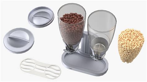 3D Dual Food IDM Dispensers with Cereal | 3D Molier International