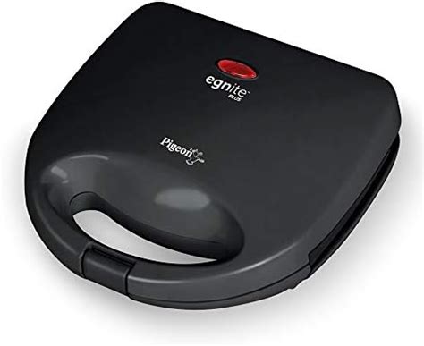 Buy Pigeon by Stovekraft Egnite Plus Bread Sandwich Maker with ...