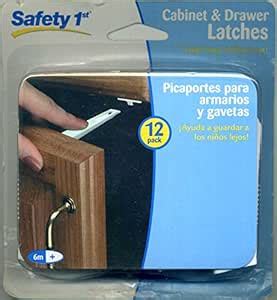 Buy Safety 1 St Cabinet & Drawer Latches 12 Pack Online at Low Prices ...