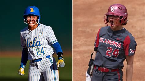 What channel is Oklahoma vs. UCLA softball on today? Time, TV schedule ...