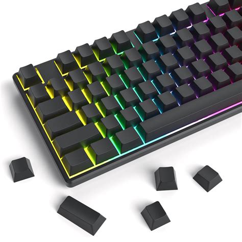 Buy iTastatur 129 Key Blank Keycaps, Thick PBT Keycaps, Custom Gaming ...