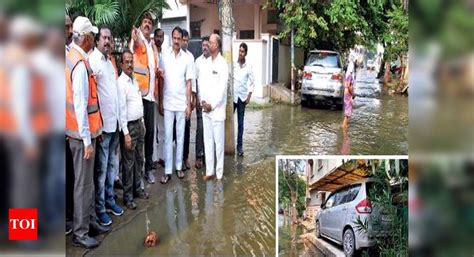 Hyderabad: Sewage overflow creates cesspools in LB Nagar, sparks health ...