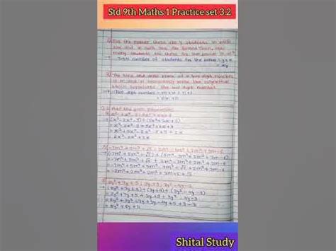 Image result for Algebra Practice 3.3 Class 9th