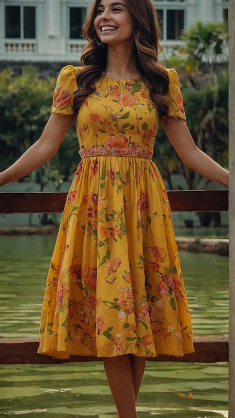 Dabble in Charming Frock Styles this Spring Season - Cheer Lives