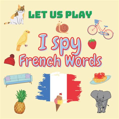 Buy I French Words: Fun Guessing Game for 2-5 Years Old ! Learn French ...