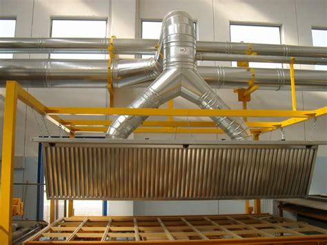 Impianti di trattamento aria rumore per Lavorazione e trattamento marmi ...