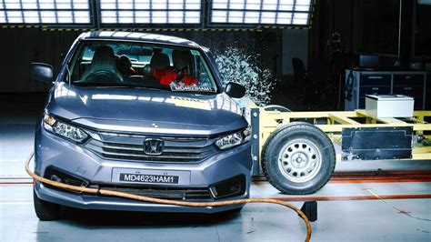 Honda Amaze Secures 2-Star Safety Rating In GNCAP Tests | Car News ...
