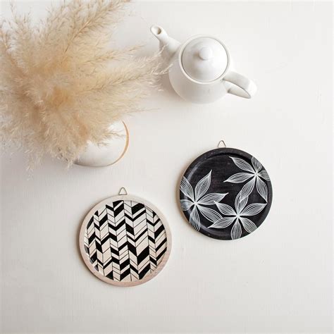 Mirai Woods ® Abha Wall Plates Decor Hanging for Home | Living Room ...