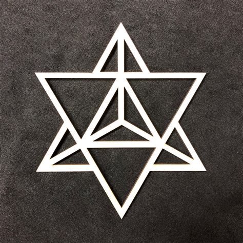 Buy Sacred Geometry 2 Laser Cut Stencil Wall Art Crystal Online in ...