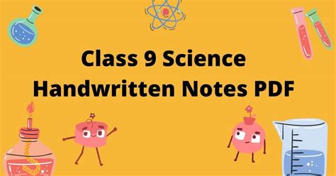 Image result for Handwritten Notes Class 9 Science