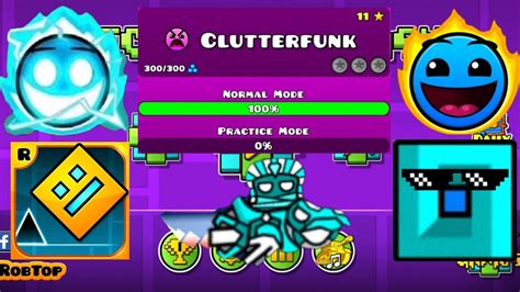 Image result for Clutterfunk Part 2 Geometry Dash
