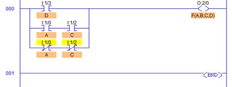 Image result for Boolean Expression for plc
