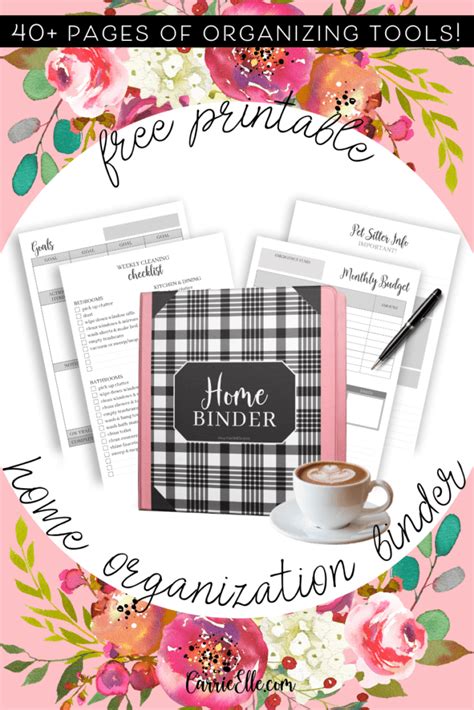Home Management Binder Printables Free