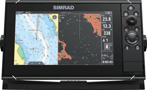 Simrad NSS9 evo3S - 9-inch Multifunction Fish Finder India | Ubuy