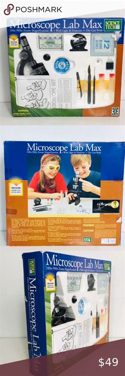Science Tech Microscope Set 的图像结果