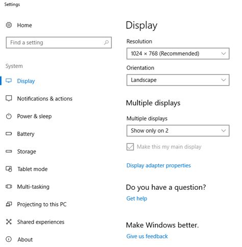 Image result for How to Set Screen Display to Basic
