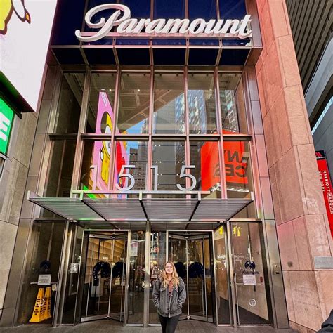 Best 13 Paramount office at 1515 Broadway in NYC, New York City – Artofit