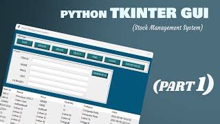 Image result for Python Crud GUI