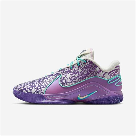 Buy LeBron XXII 'Mogul' Basketball Shoes - Soft Pearl/Vivid Purple ...