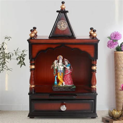 Pooja Mandir under 5000 – DZYN Furnitures