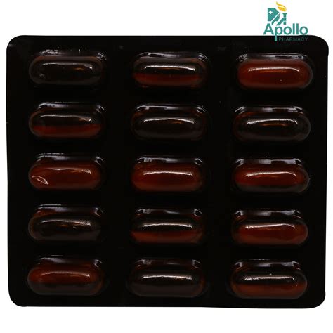 Shelcal-CT Max Soft Gelatin Capsule 15's Price, Uses, Side Effects ...