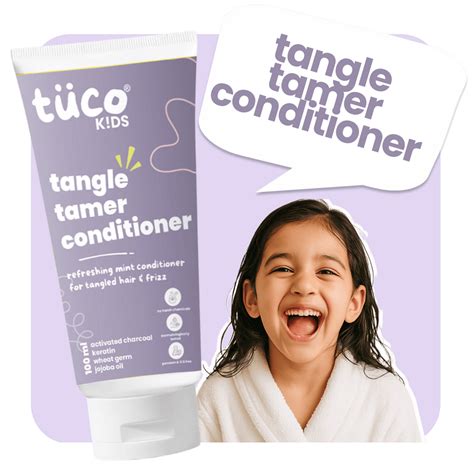 Tuco Kids Hair Conditioner | Detangle, Nourish & Add Shine for Kids ...