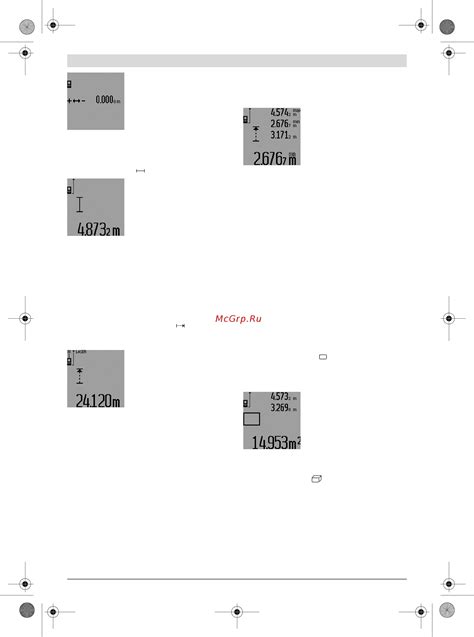Bosch GLM 150 [20/319] Measuring functions