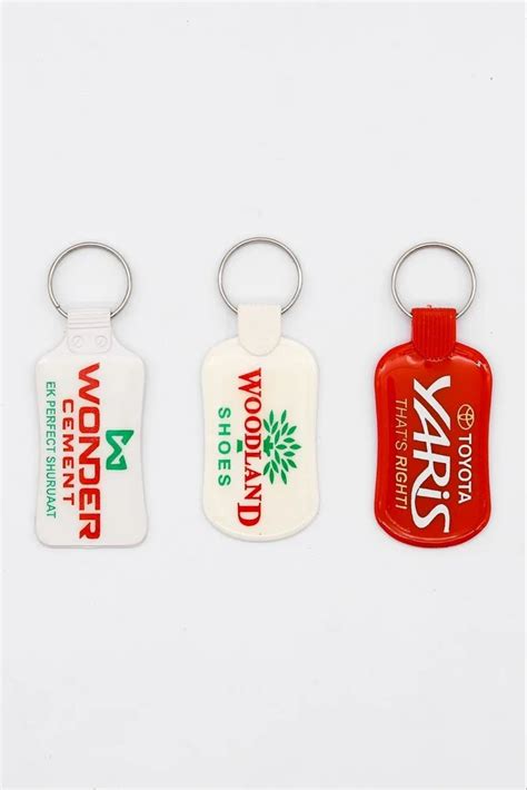 KEY CHAINS - Promotional Printed Abs Plastic Keychain Trader ...