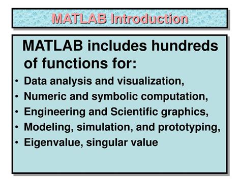 Image result for MATLAB Introduction.ppt