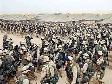 历史上的今天：2003年3月20日美军发动伊拉克战争_美国海军