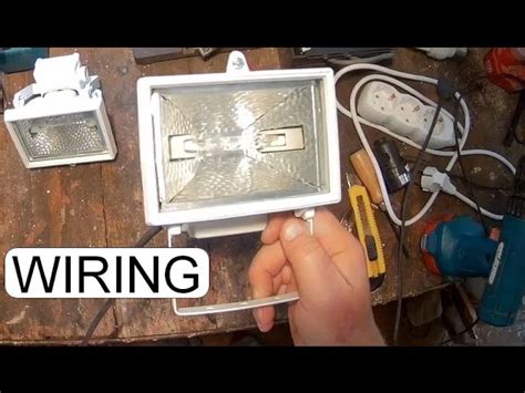 Image result for Flood Light Wire Color Coding