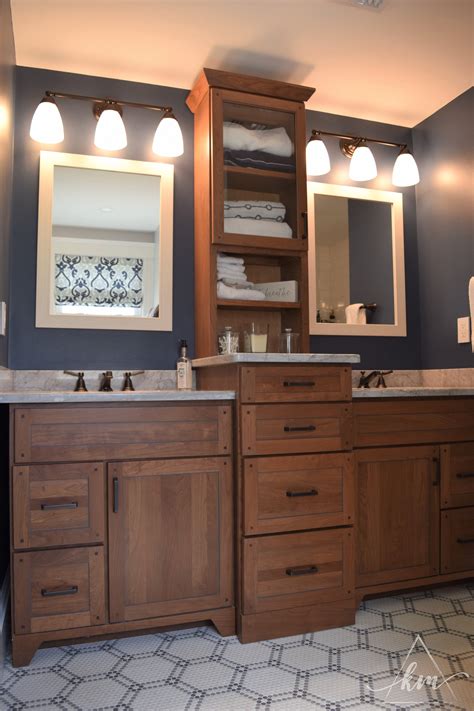 Elegant Double Sink Vanity for Your Master Bathroom