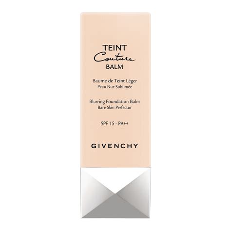 Teint Couture Balm Blurring Foundation Balm Bare Skin Perfector SPF15 ...
